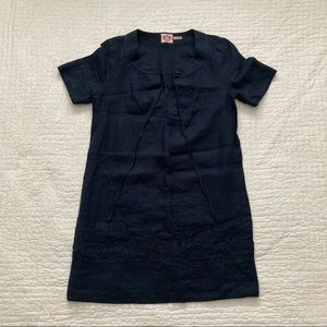 Juicy Couture linen dress, Women’s size 8, navy blue
